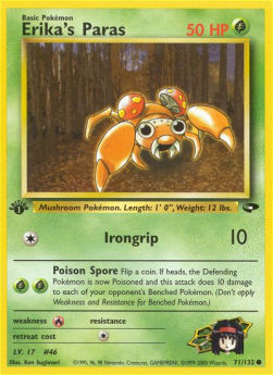 Erika's Paras GC-71 Common Light Played Englisch