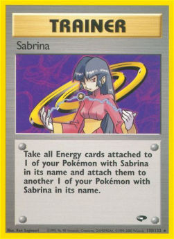 Sabrina GC-110 Rare Played Englisch
