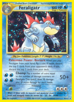 Impergator NG-4 Holo Rare Good Deutsch