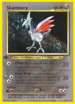 Panzaeron NG-13 Holo Rare Played Deutsch