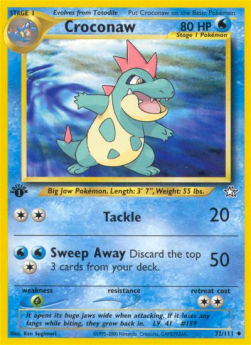 Tyracroc NG-32 Uncommon Excellent Deutsch