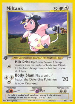 Miltank NG-41 Uncommon Good Englisch