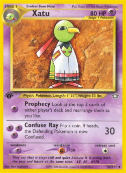 Xatu NG-52 Uncommon Good Deutsch