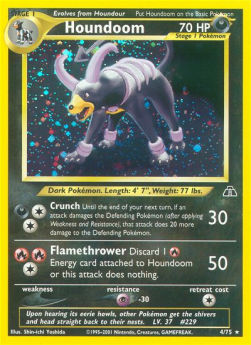 Hundemon NDI-4 Holo Rare Played Deutsch