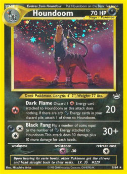 Hundemon NR-8 Holo Rare Good Deutsch