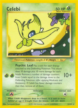 Celebi NR-16 Rare Played Deutsch