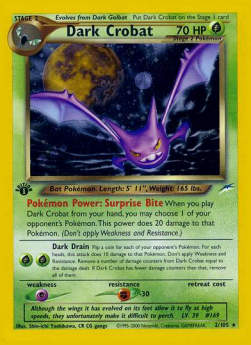 Dunkles Iksbat NDE-2 Holo Rare Played Deutsch