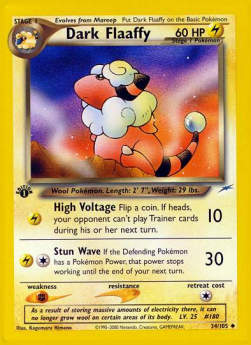 Dunkles Waaty NDE-34 Uncommon Excellent Deutsch 1. Auflage