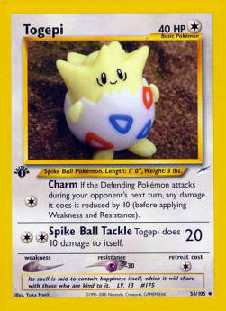 Togepi NDE-56 Uncommon Good Deutsch