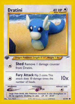 Dratini NDE-63 Common Excellent Deutsch