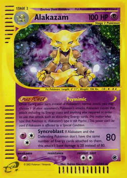 Simsala EX-1 Holo Rare Played Deutsch