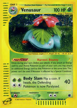 Bisaflor EX-30 Holo Rare Poor Deutsch