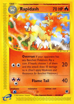 Gallopa EX-62 Rare Played Deutsch