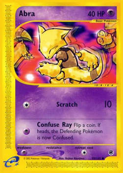 Abra EX-93 Common Played Deutsch