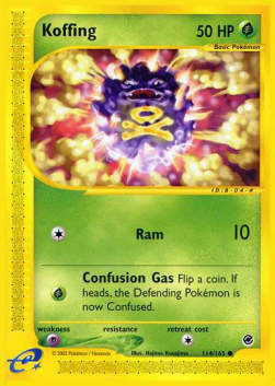 Koffing EX-114 Common Good Englisch