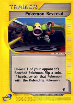 Pokémon-Umkehrung EX-146 Uncommon Excellent Deutsch Reverse Holo