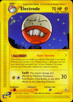 Electrode AQ-8 Rare Light Played Englisch