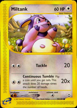 Miltank AQ-94 Common Excellent Deutsch