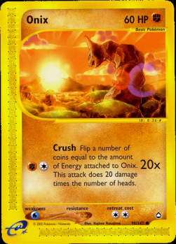 Onix AQ-98 Common Near Mint Deutsch Reverse Holo