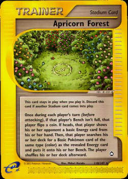 Aprikoko-Wald AQ-118 Rare Light Played Deutsch Reverse Holo