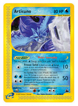 Articuno SK-4 Rare Light Played Englisch