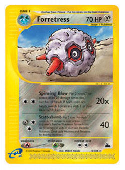 Forretress SK-9 Rare Light Played Englisch