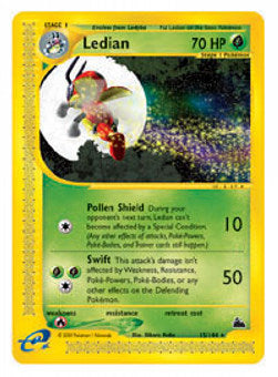 Ledian SK-15 Rare Excellent Deutsch Reverse Holo