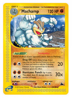 Machamp SK-16 Rare Played Englisch