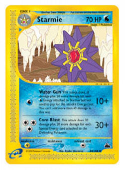 Starmie SK-44 Uncommon Poor Deutsch