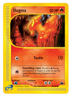 Slugma SK-98 Common Excellent Englisch Reverse Holo