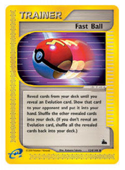 Schneller Ball SK-124 Uncommon Good Deutsch Reverse Holo