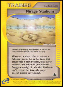 Fata Morgana-Stadion SK-132 Uncommon Good Deutsch Reverse Holo