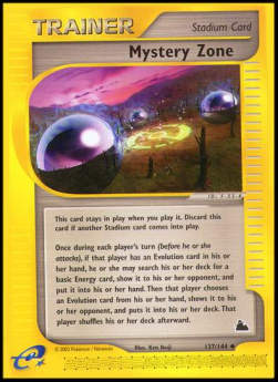 Mystery Zone SK-137 Uncommon Excellent Englisch