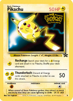 Pikachu WP-4 Promo Good Deutsch