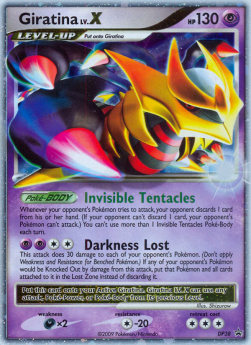 Giratina LV.X DPPR-38 Promo Good Deutsch
