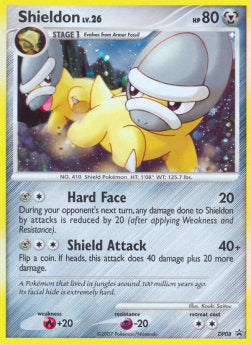 Schilterus Lv.26 DPPR-08 Promo Near Mint Deutsch