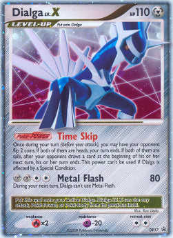 Dialga LV.X DPPR-17 Promo Poor Deutsch