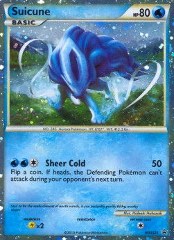 Suicune HGSS-21 Promo Poor Deutsch
