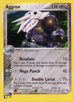 Aggron RS-1 Holo Rare Excellent Spanisch