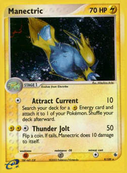 Voltenso (Attract Current) RS-9 Holo Rare Played Deutsch