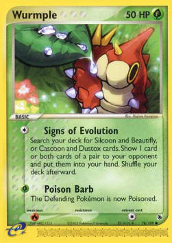Wurmple RS-78 Common Excellent Englisch