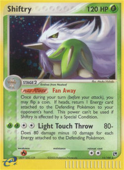 Tengulist (Fan Away) SS-12 Holo Rare Light Played Deutsch Reverse Holo