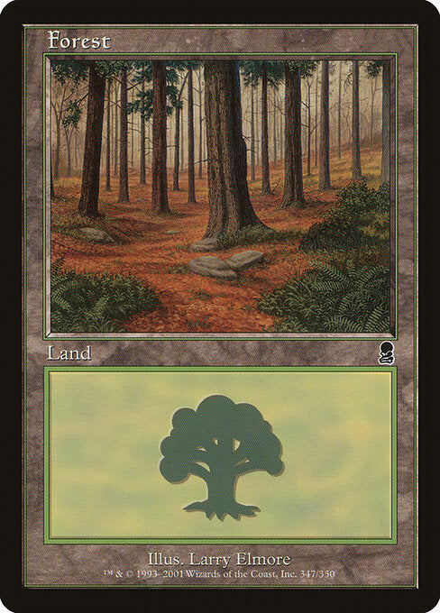 Wald (V.1) ODY-347 Land Good Englisch Foil