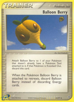 Ballonbeere DR-82 Uncommon Light Played Deutsch