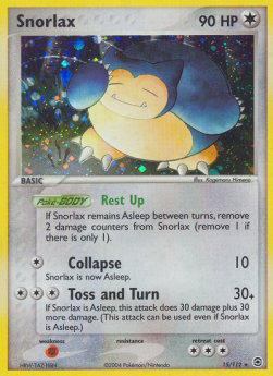 Relaxo FL-15 Holo Rare Good Deutsch