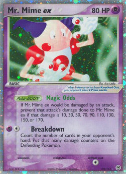 Pantimos ex (Magic Odds) FL-110 Ultra Rare Good Deutsch