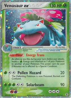 Bisaflor ex FL-112 Ultra Rare Light Played Deutsch