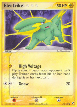 Frizelbliz (High Voltage) DX-59 Common Poor Deutsch
