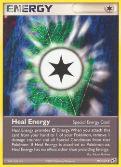 Heilungs-Energie DX-94 Uncommon Light Played Deutsch Reverse Holo