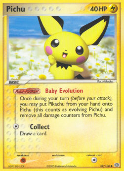 Pichu EM-59 Common Good Deutsch